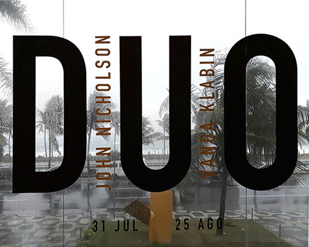 DUO – John Nicholson | Vanda Klabin